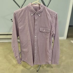 Small J Crew Purple Casual Dress Shirt